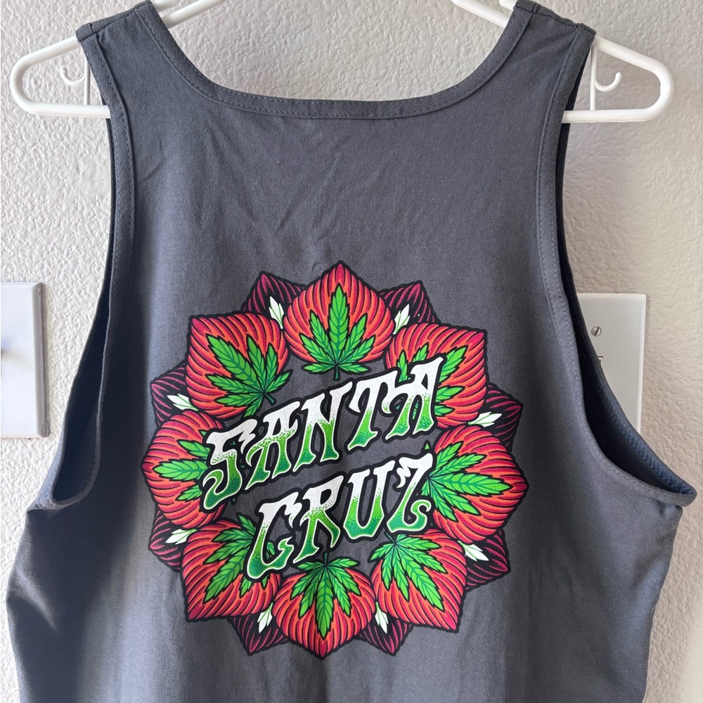 Santa Cruz Dope Dot Mens Tank Top